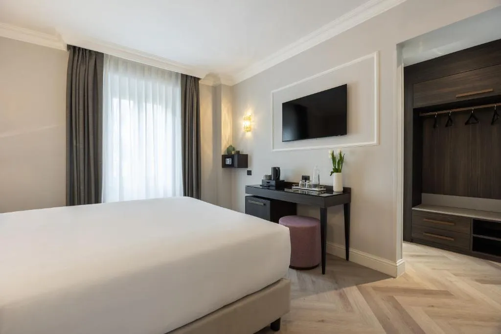 DOUBLE STANDARD Room, BH Hotel Roma, Rome
