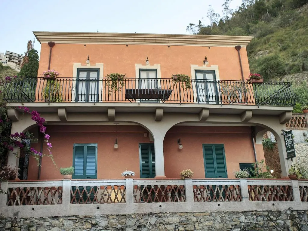 General view, Villa degli Ulivi, Taormina