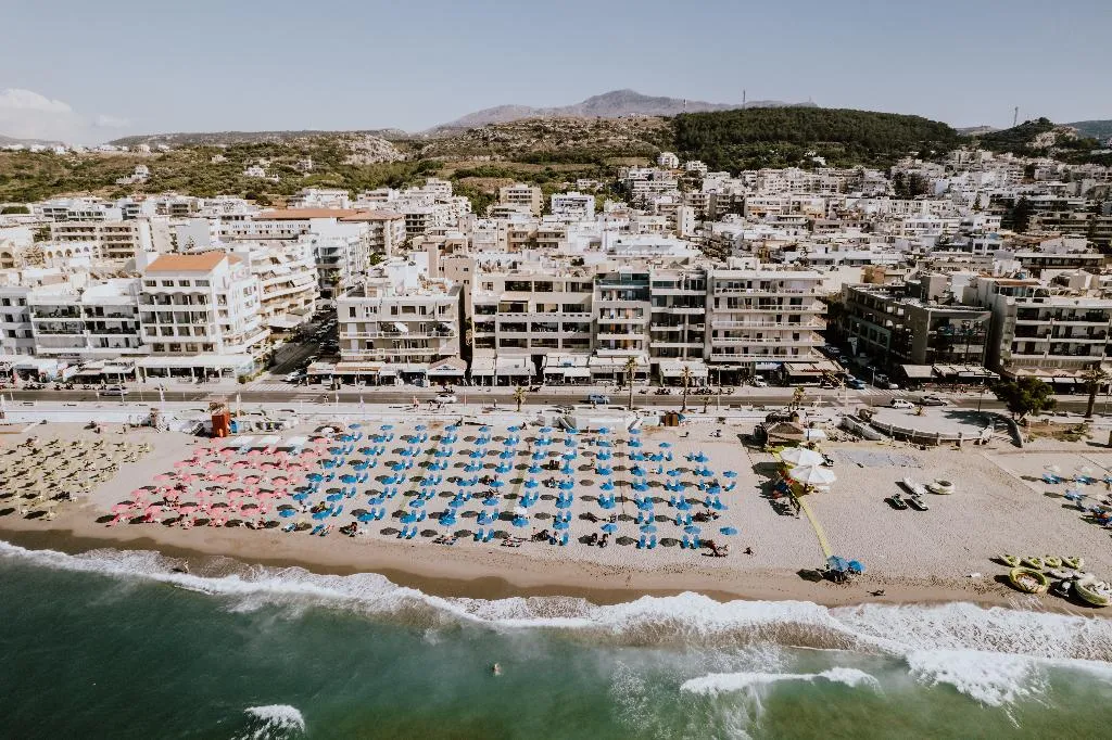 General view, Palm Beach Hotel, Crete
