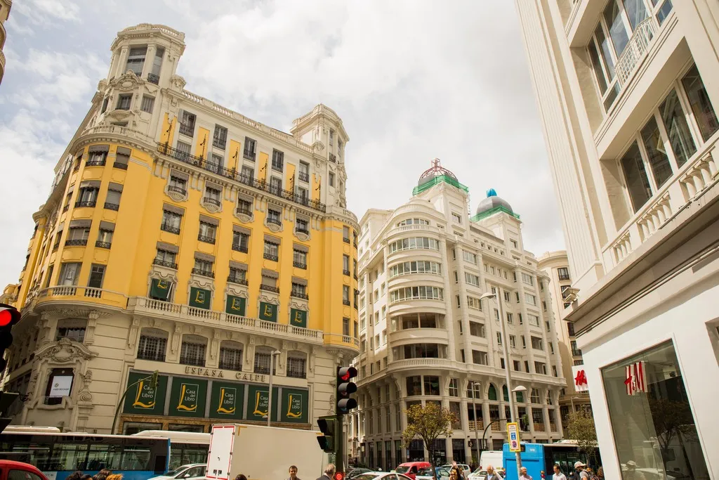 General view, Hotel Arosa, Madrid