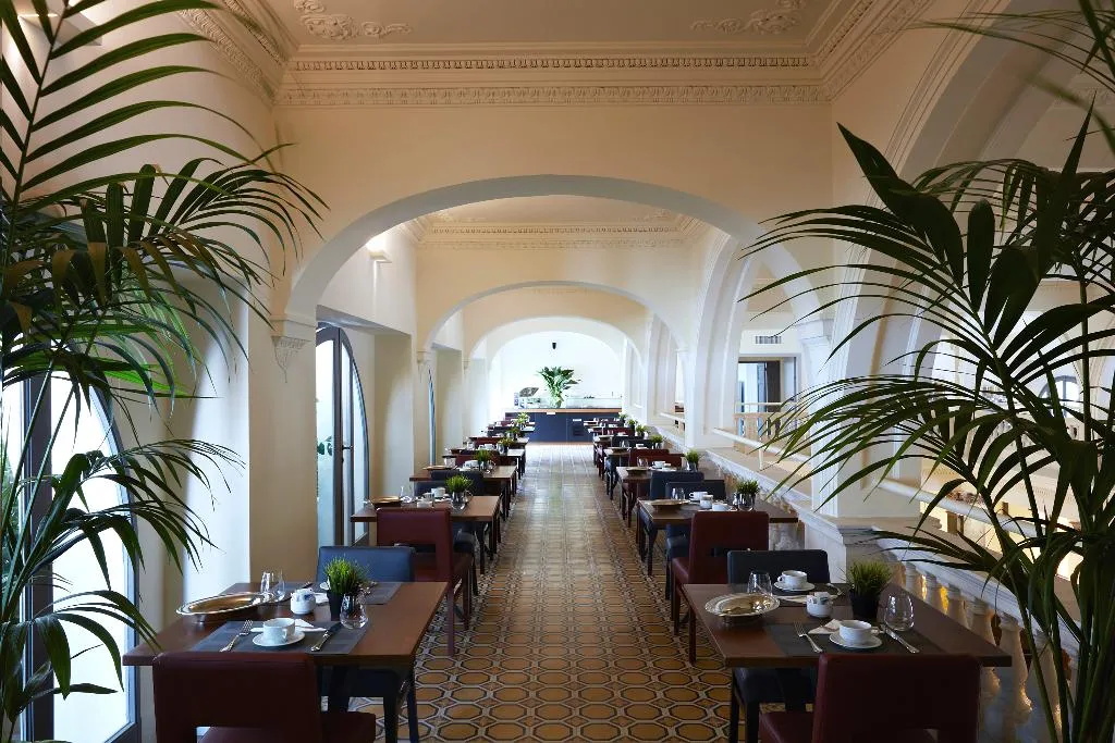 Restaurant, The Building, Rome