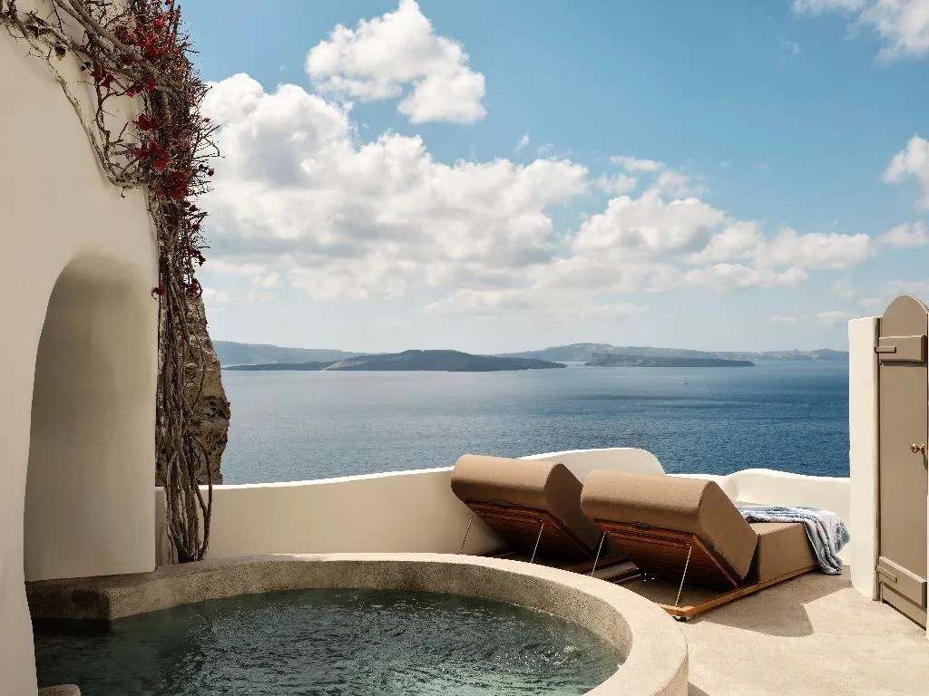 SUITE WITH PRIVATE POOL Room, Andronis Boutique, Santorini