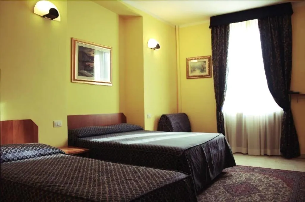 Room, Hotel Aurelia, Milan