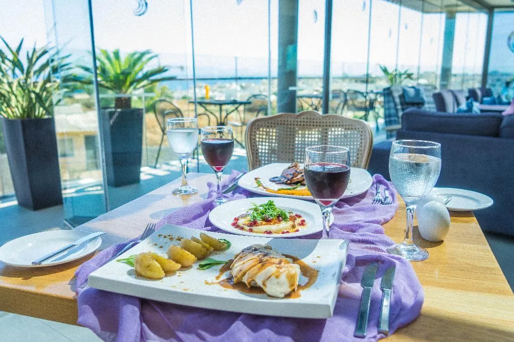 Restaurant, Castello City, Crete