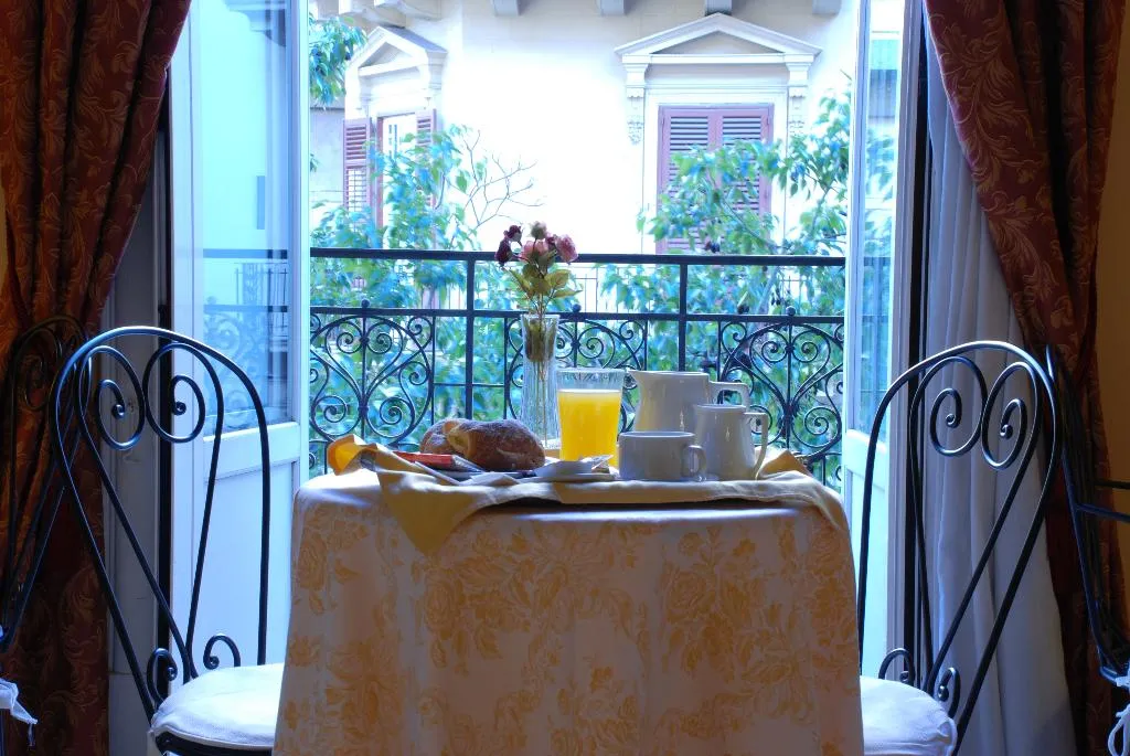Restaurant, Hotel Del Centro, Palermo