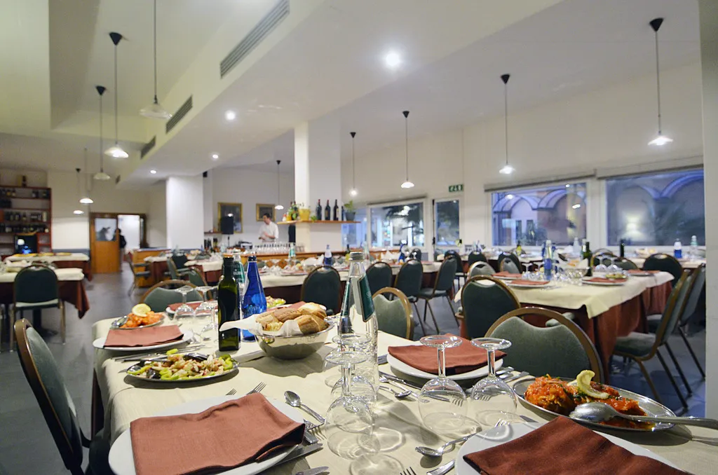 Restaurant, Mistral 2 Hotel, Cagliari