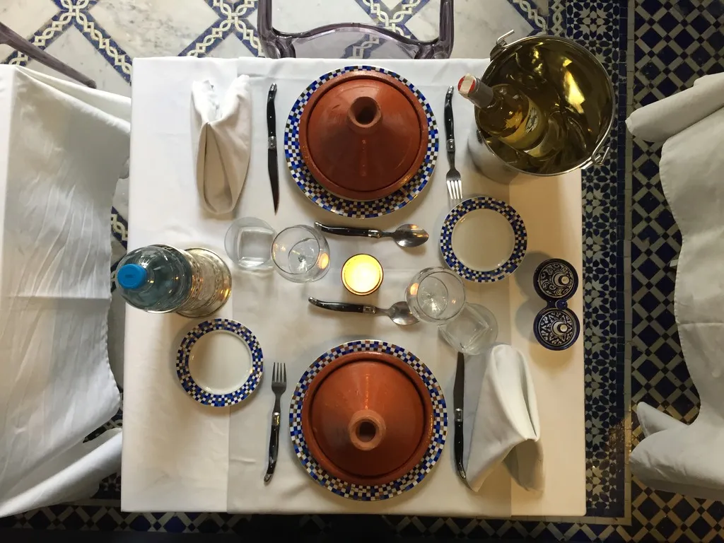 Restaurant, Riad Braya, Fez