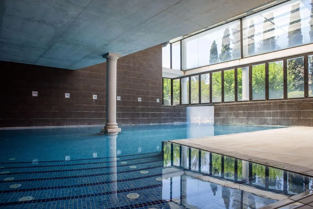 Pool, Hotel Balneario Broquetas, Barcelona