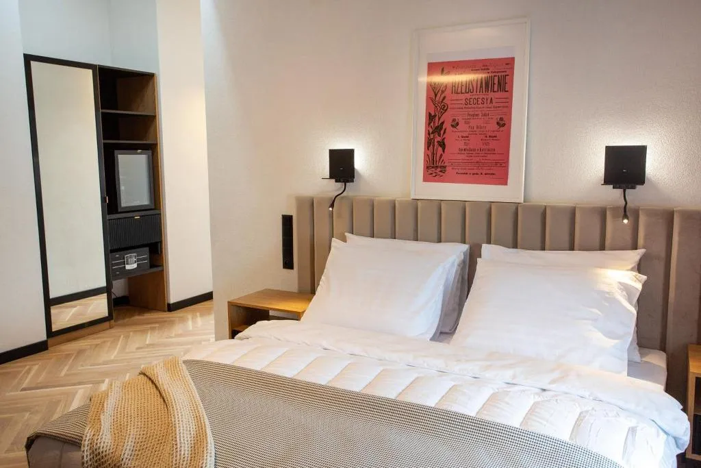 Room, Hotel Teatr, Krakow