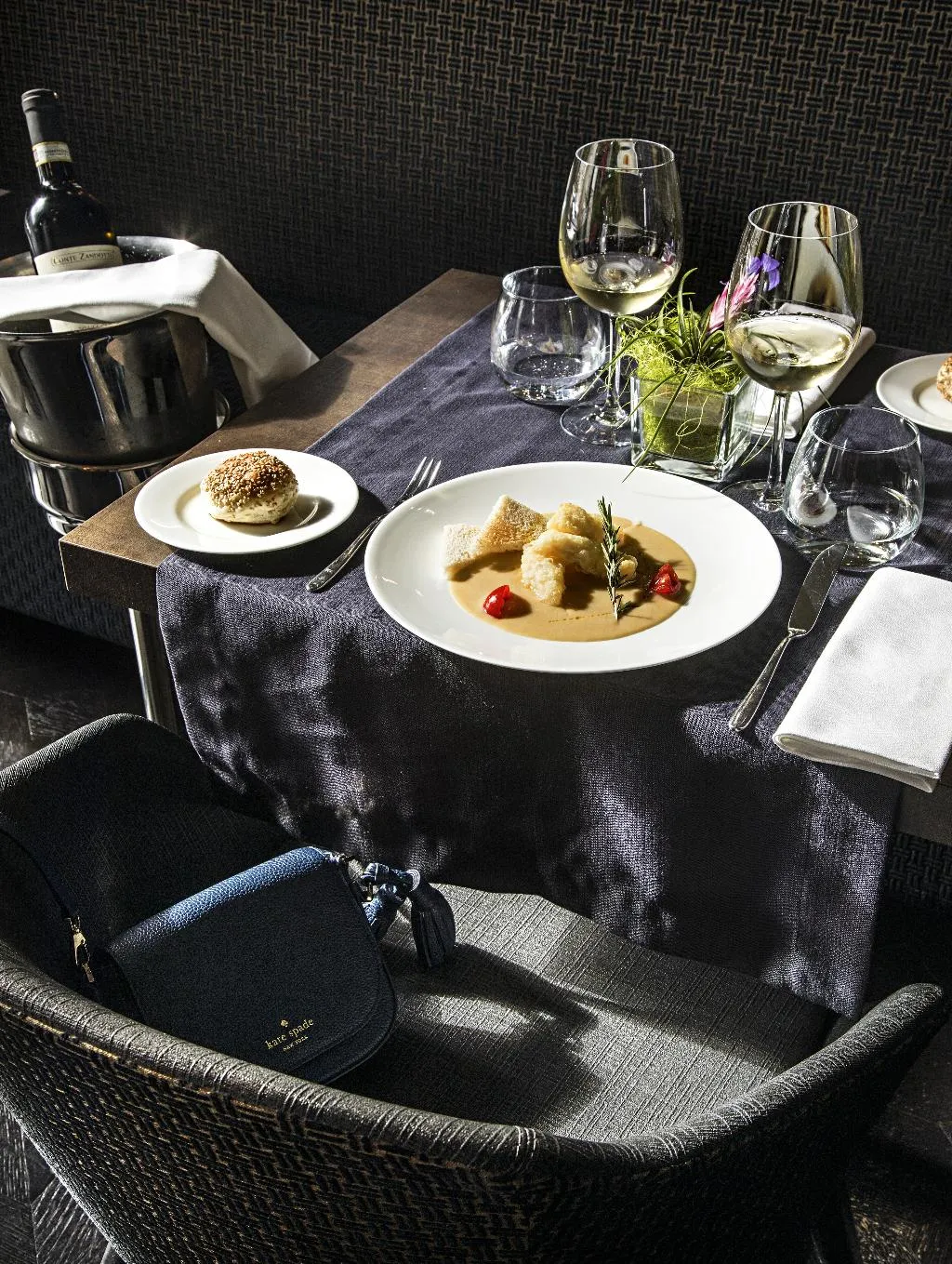 Restaurant, The Glam, Rome