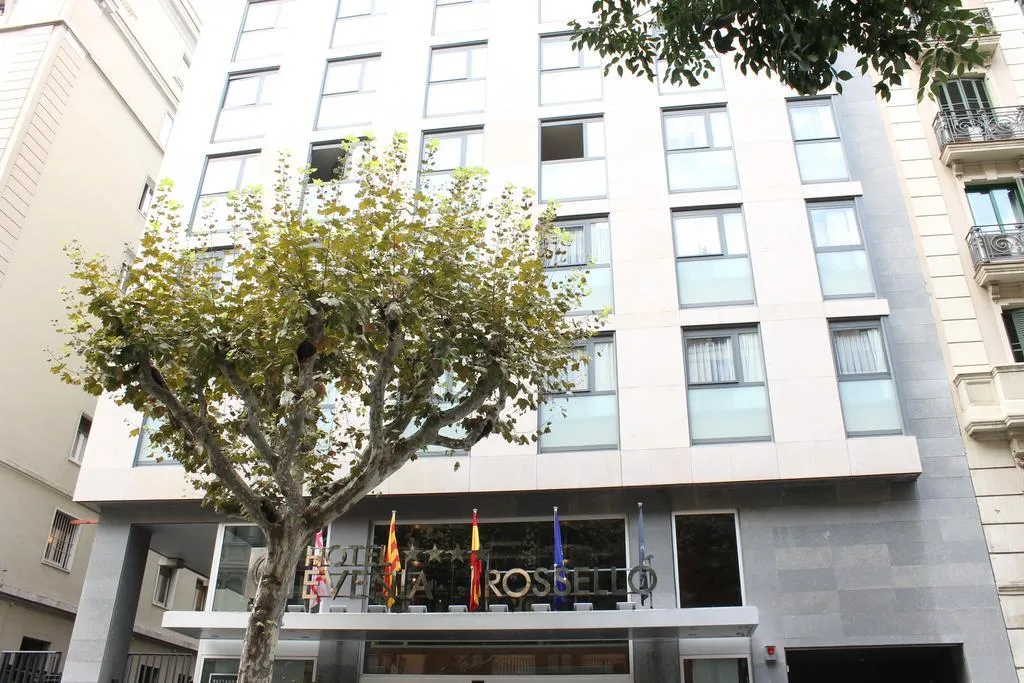 General view, Evenia Rossello, Barcelona