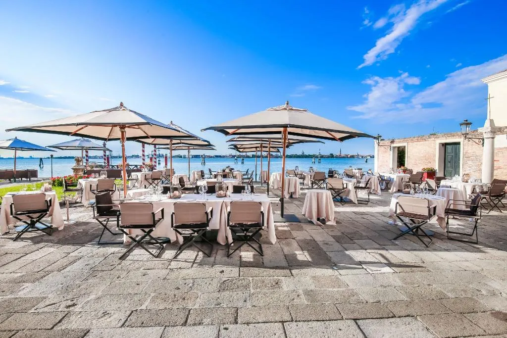 Restaurant, San Clemente Palace, Venice