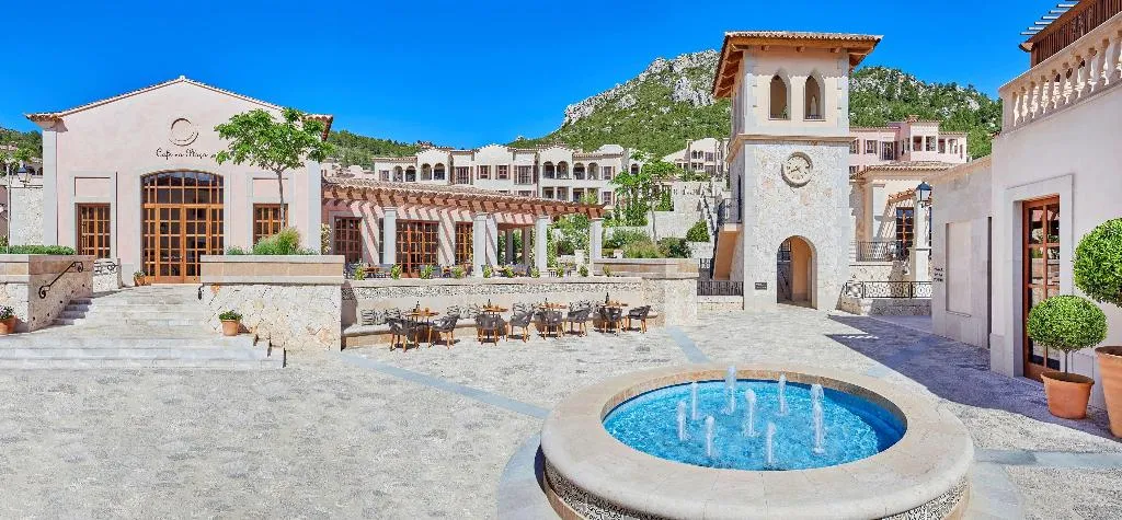 Restaurant, Cap Vermell Grand Hotel, Majorca