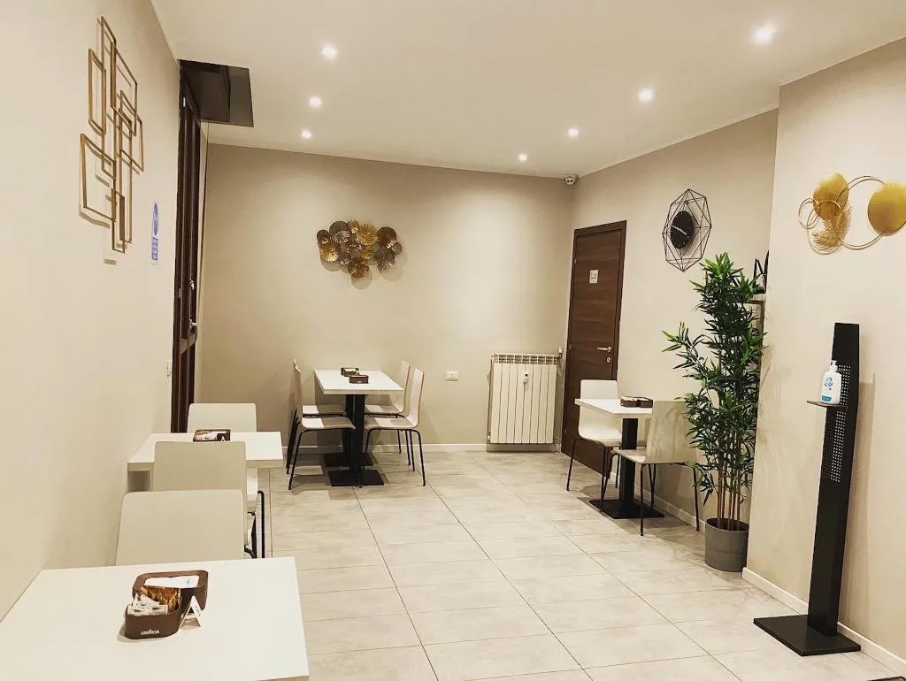 Restaurant, Hotel Golden Milano, Milan