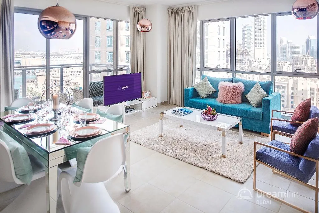 APARTMENT PREMIUM TWO BEDROOMS Room, Dream Inn Dubai Apartments-Burj Residences, Dubai