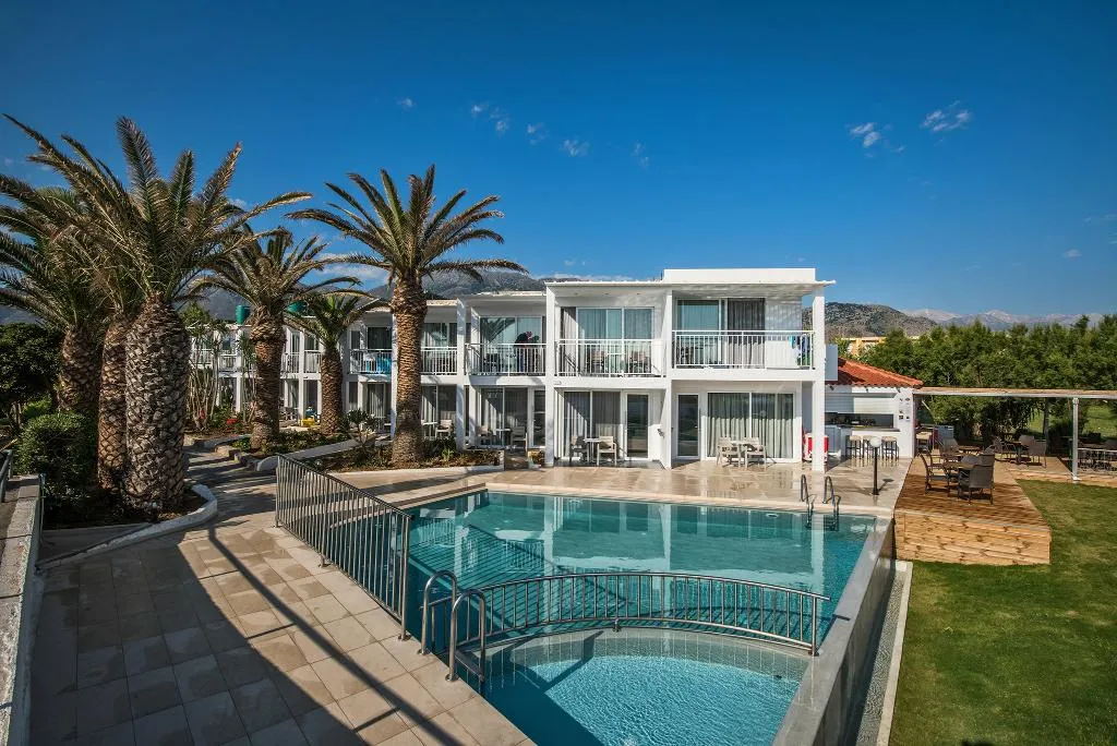 General view, Happy Days Hotel, Crete