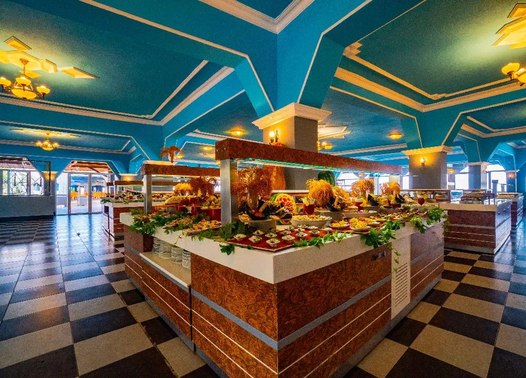 Restaurant, Senza Garden Holiday Club, Antalya