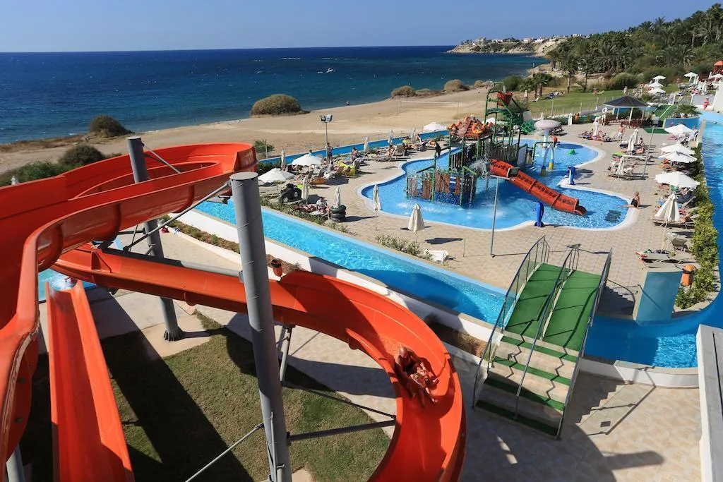 Pool, Kapetanios Aqua Resort, Cyprus