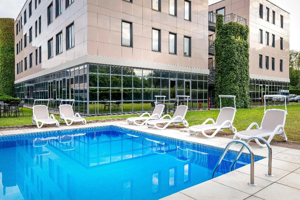 Pool, Best Western Cavalieri della Corona, Milan