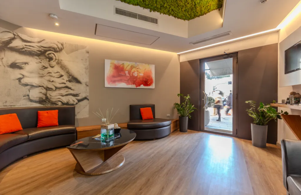 Lobby, Rome Art Hotel, Rome