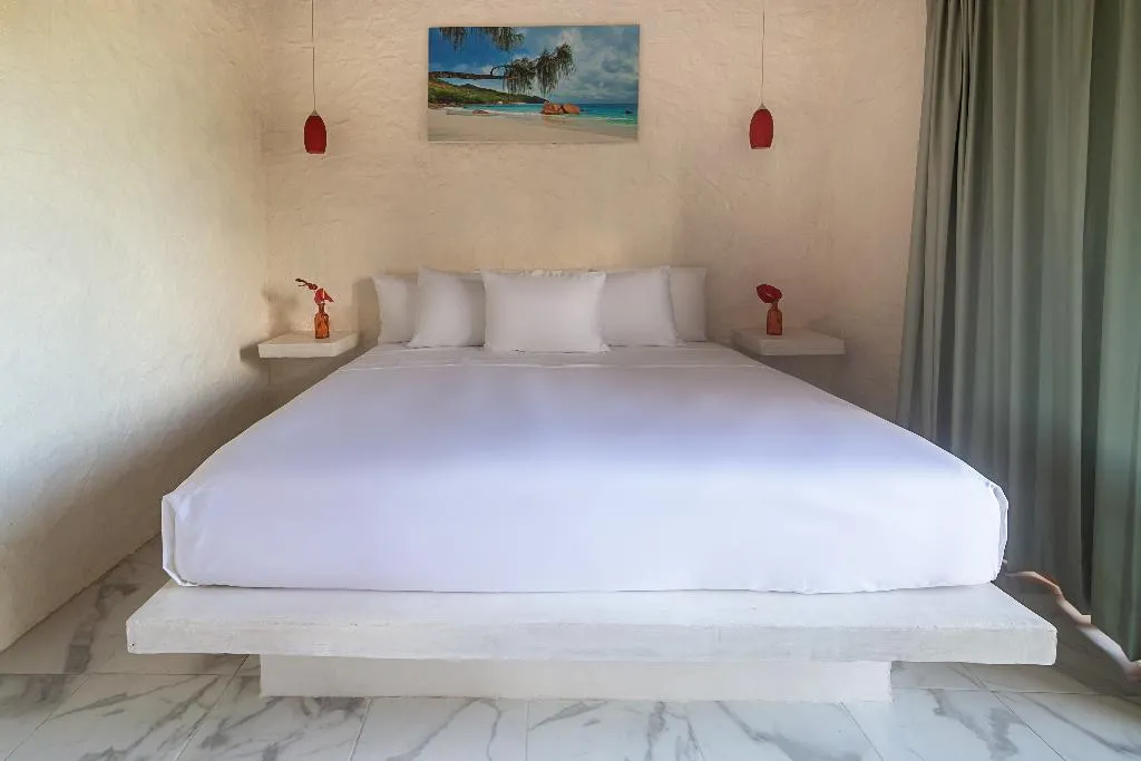 Room DELUXE KING BED Room, Bhoga Boutique Hotel, Cancun Area