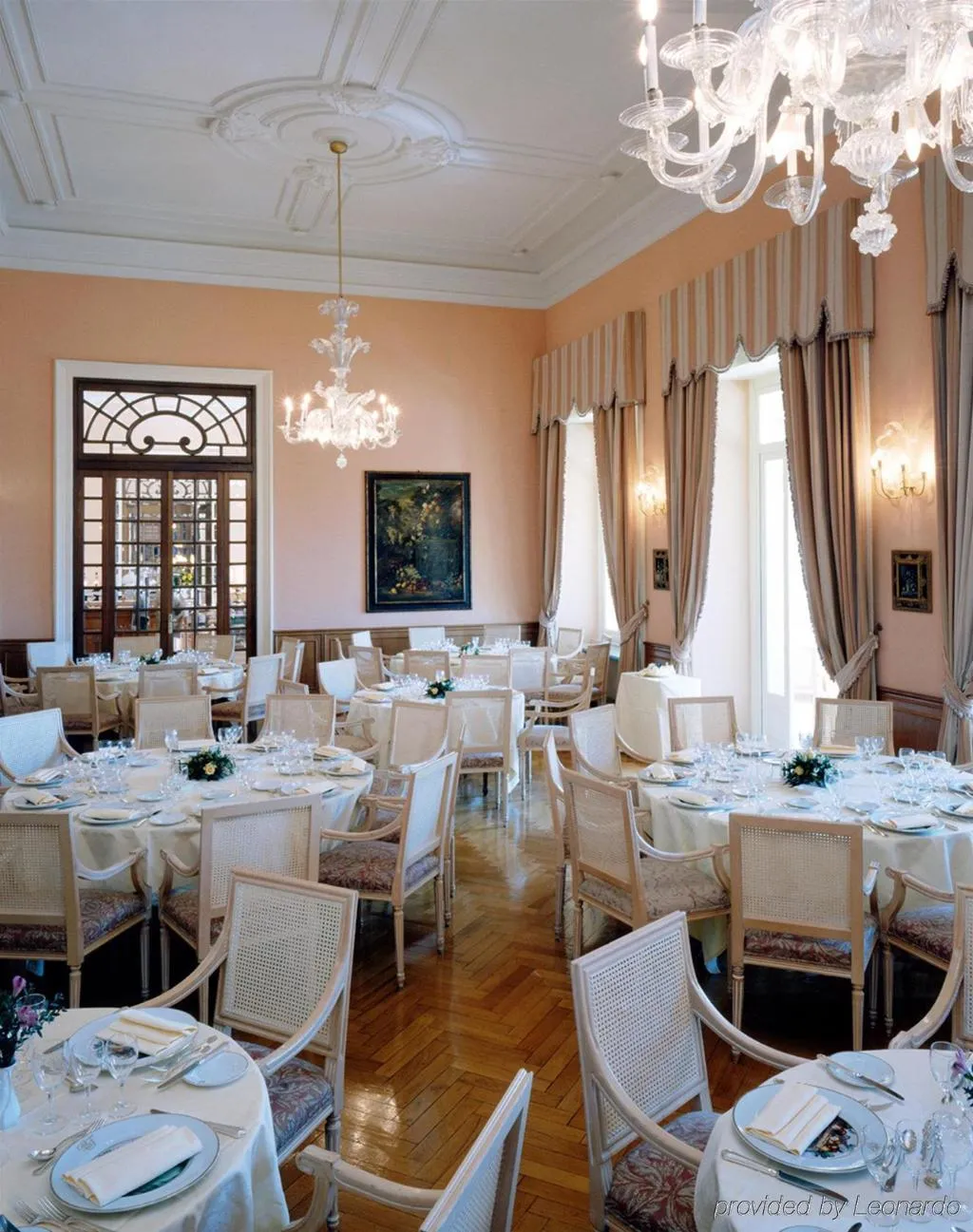 Restaurant, Grand Palazzo Della Fonte, Rome