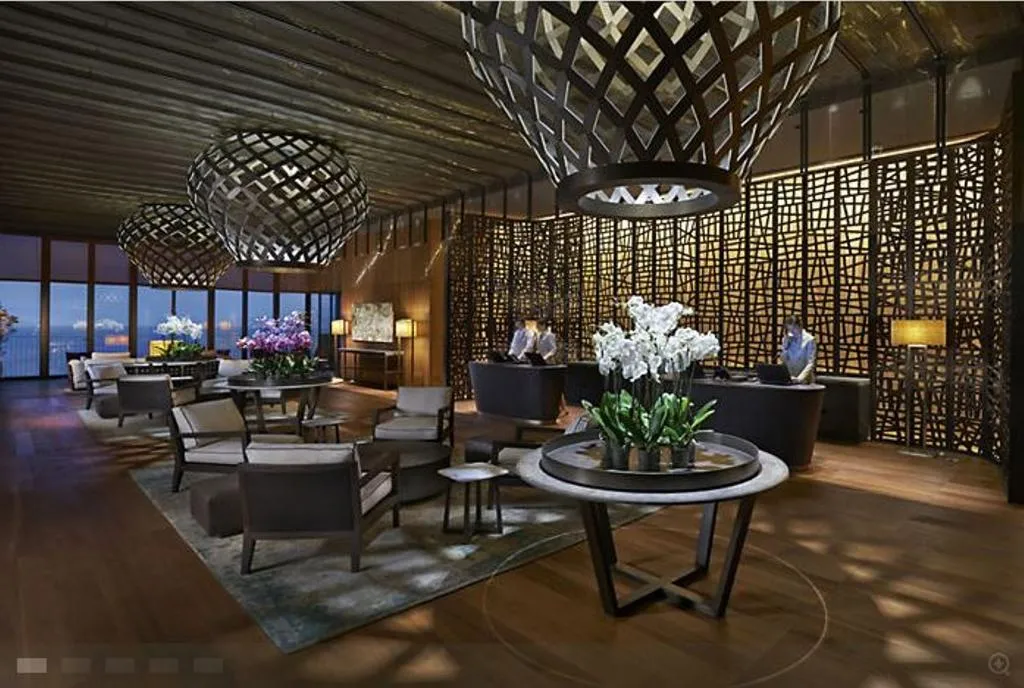 Lobby, Mandarin Oriental Bodrum, Bodrum