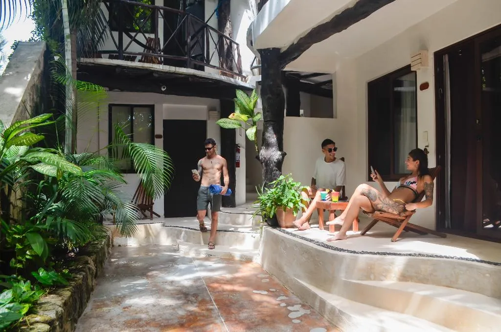 General view, Siesta Fiesta Hotel – 5th Avenue, Playa Del Carmen