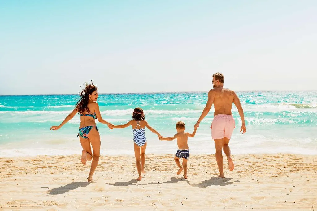 Beach, Allegro Playacar, Cancun Area