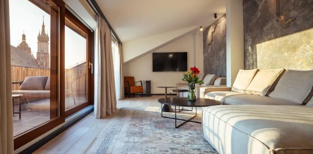 APARTMENT PENTHOUSE Room, Nomadic Urban Premium Suites, Krakow