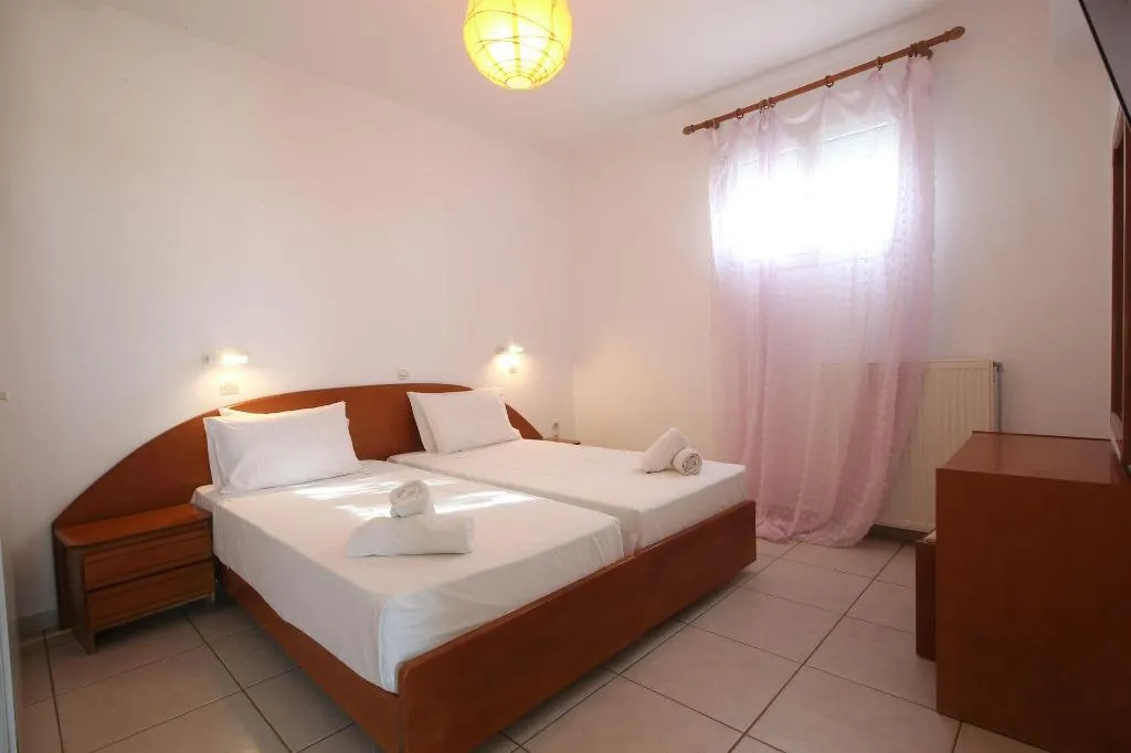 Room, S C Kosmos Beach Resort, Corfu