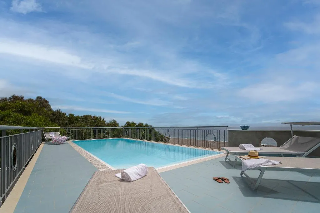 Pool, Aurora View Resort, Catania