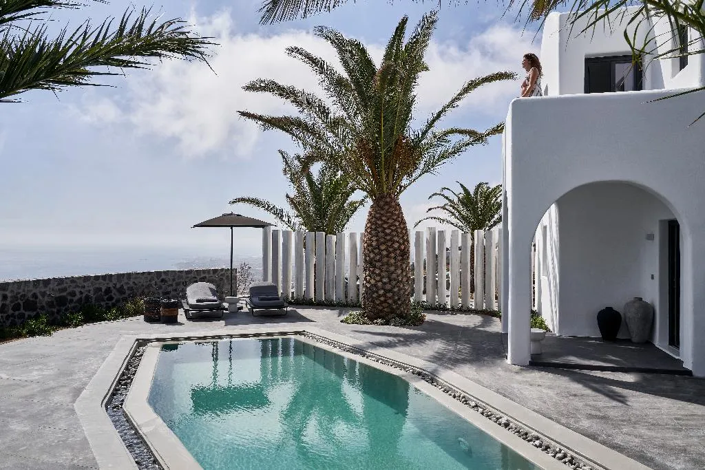 VILLA WITH PRIVATE POOL Room, Pantheon Villas, Santorini