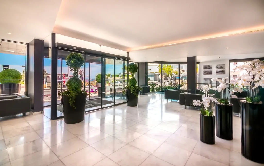 Lobby, Hotel da Rocha, Algarve