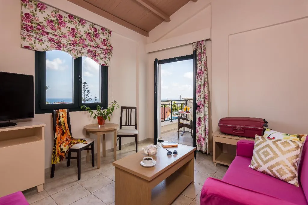 SUITE SEA VIEW Room, Pilot's Villas Luxury Suites, Crete