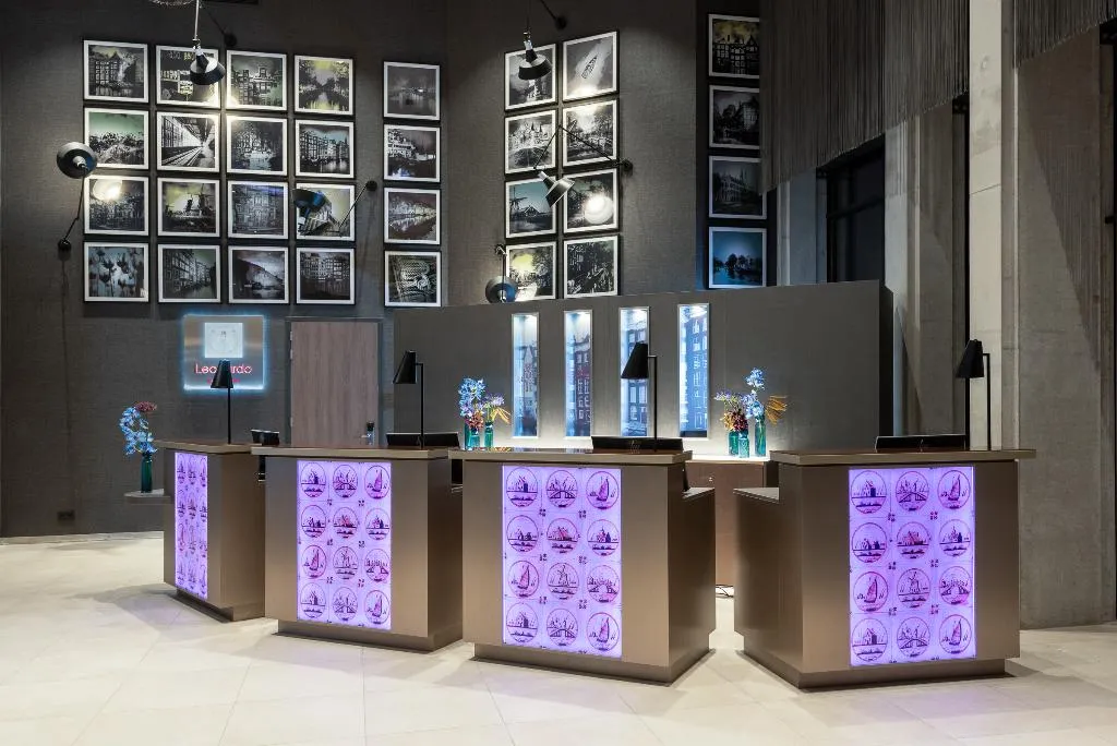 Lobby, Leonardo Royal Hotel Amsterdam, Amsterdam