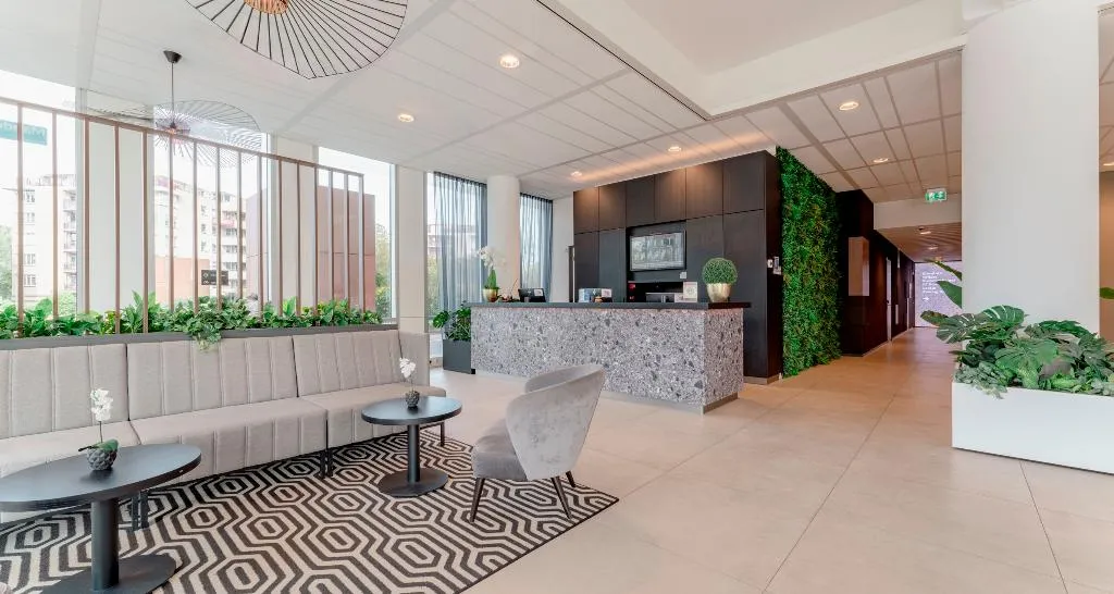 Lobby, PLAZA Premium Almere, Amsterdam