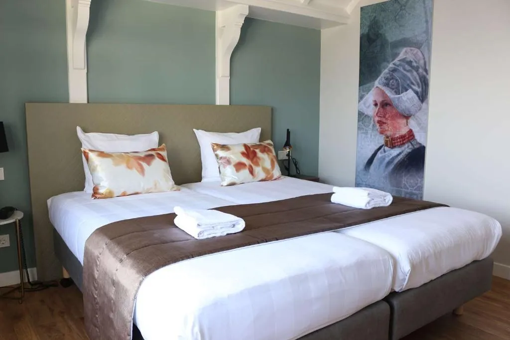 Room, Hotel Spaander BW Signature Collection, Amsterdam