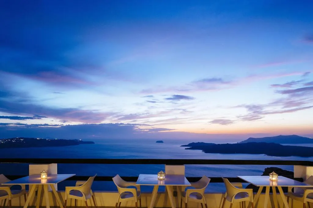 Restaurant, Azzurro Suites, Santorini