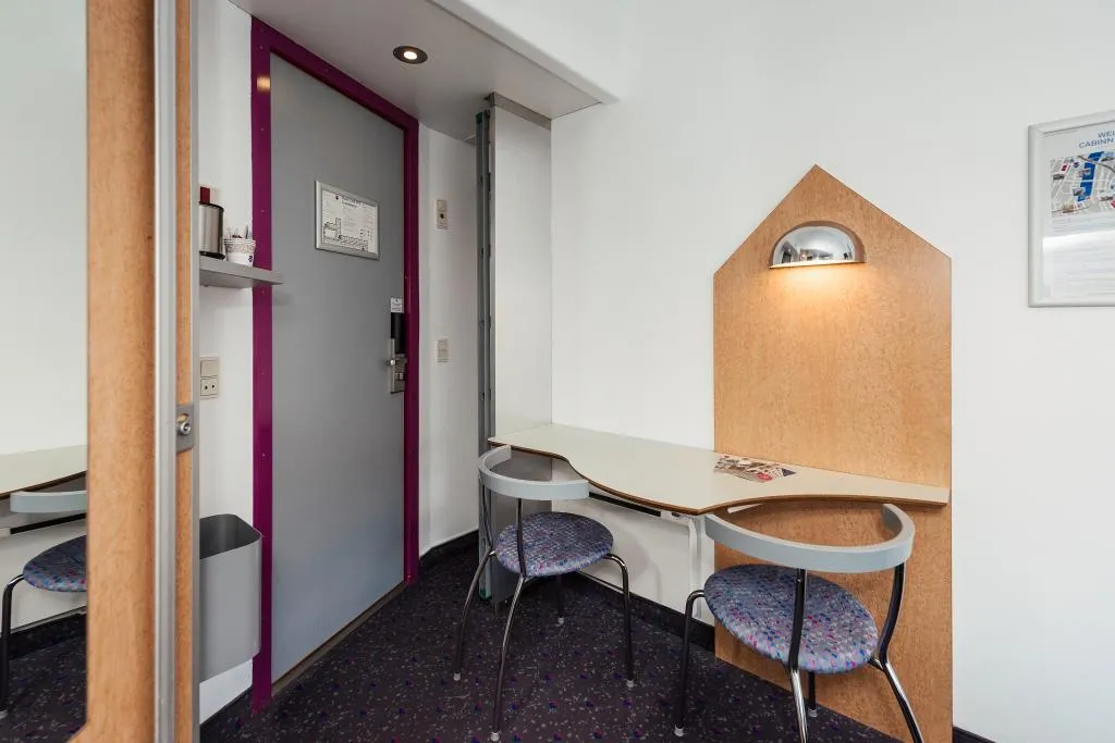 SINGLE SUPERIOR Room, Cabinn Scandinavia, Copenhagen
