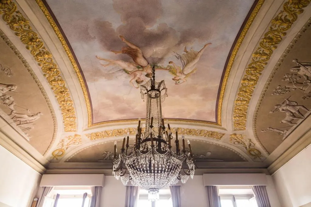 Lobby, Adastra Suites, Florence