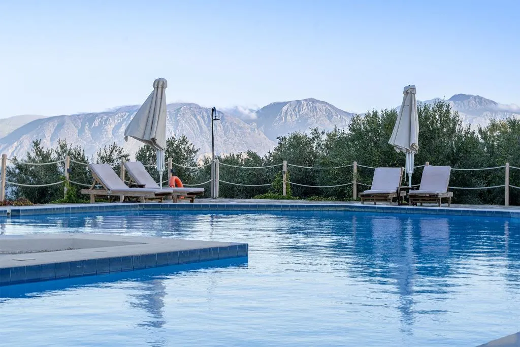 Pool, Zeus Eleva Miraya, Crete