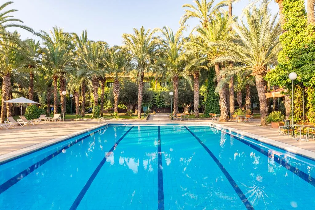 Pool, Jardin Milenio, Costa Blanca
