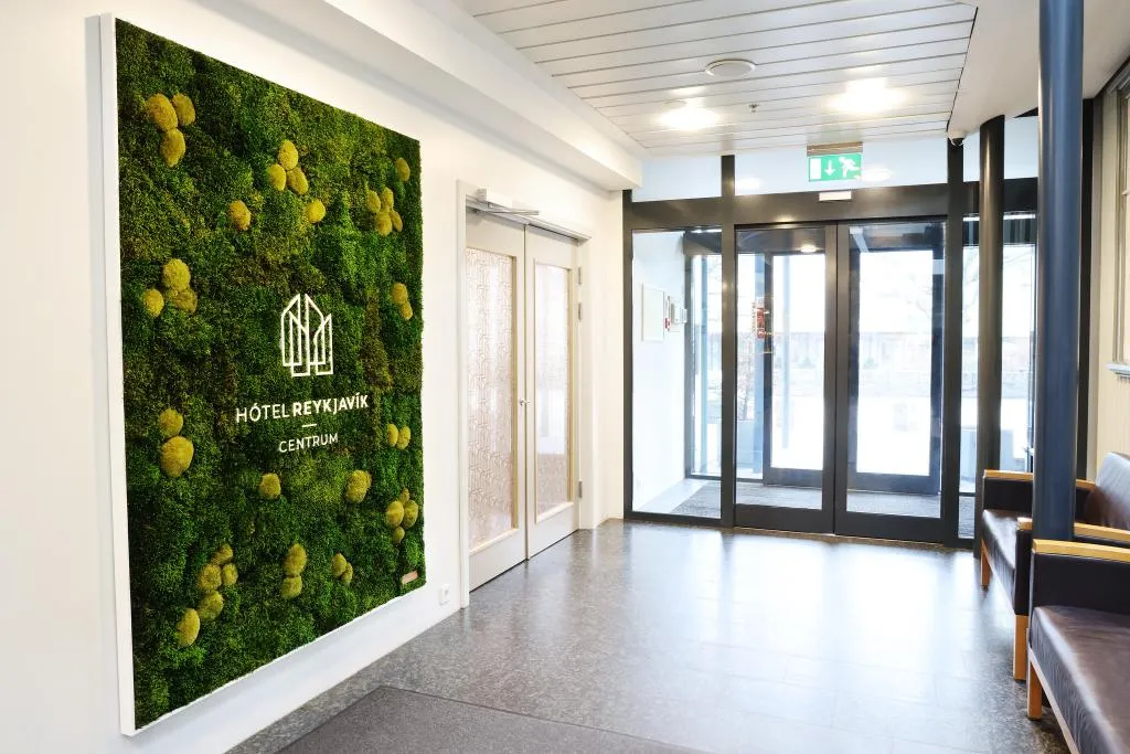 Lobby, TOP CityLine Hotel Reykjavik Centrum, Reykjavik