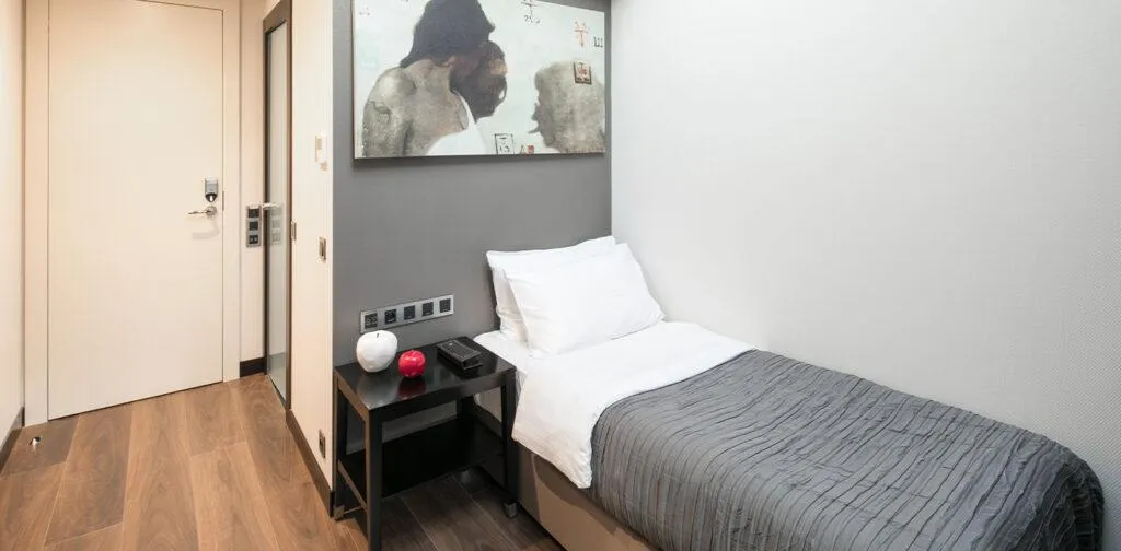 SINGLE CLASSIC Room, Quentin XL Potsdamer Platz, Berlin