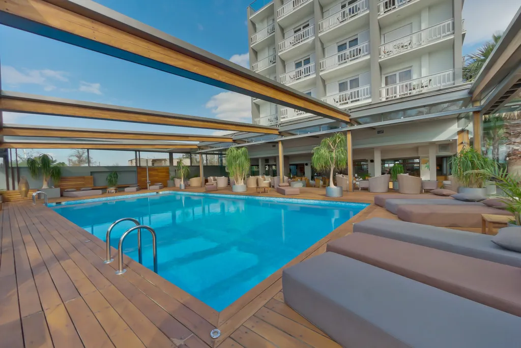 Pool, Palace Hotel Athens Riviera, Athens