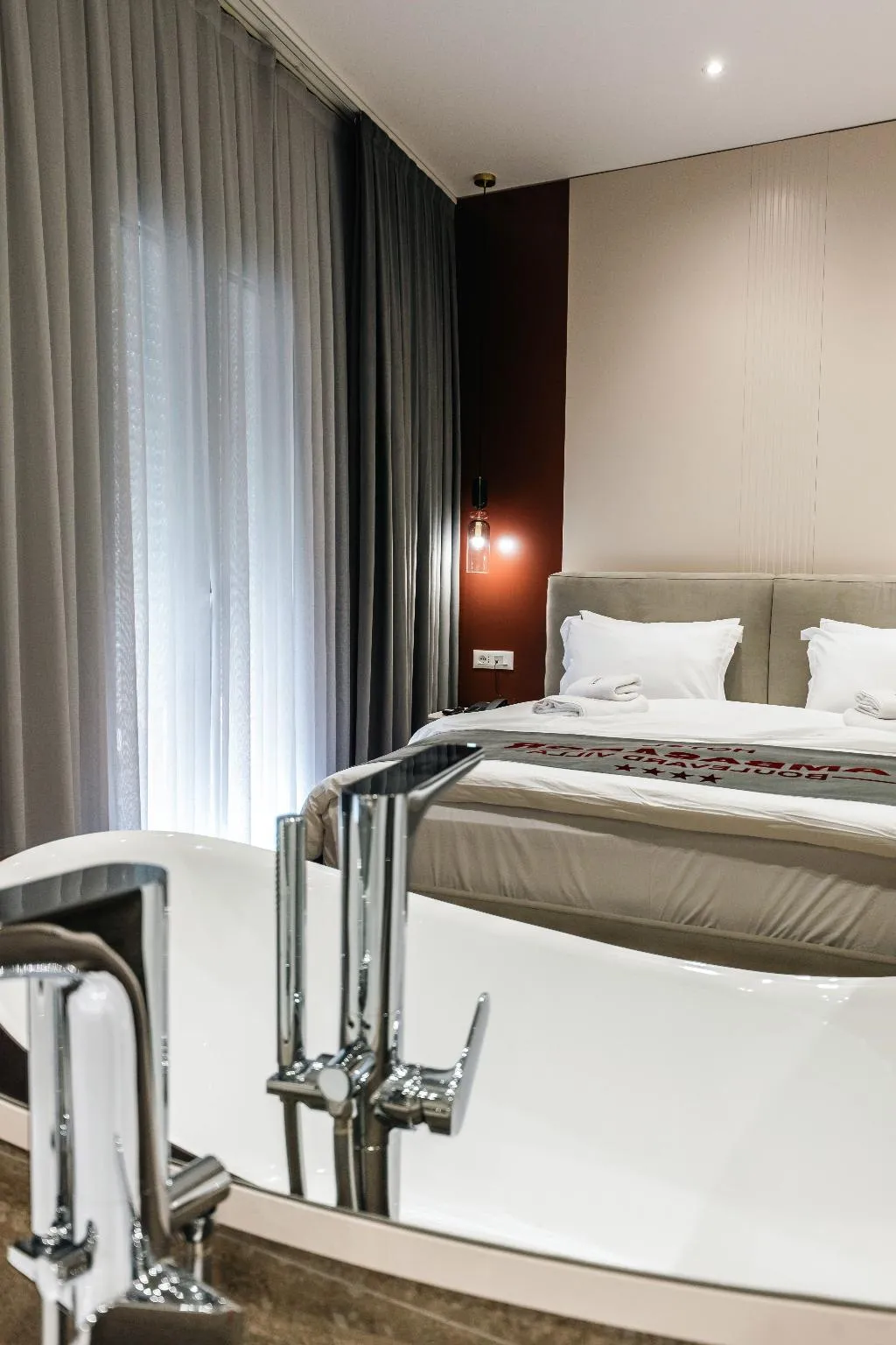 DOUBLE DELUXE Room, Ambasador Hotel, Durres