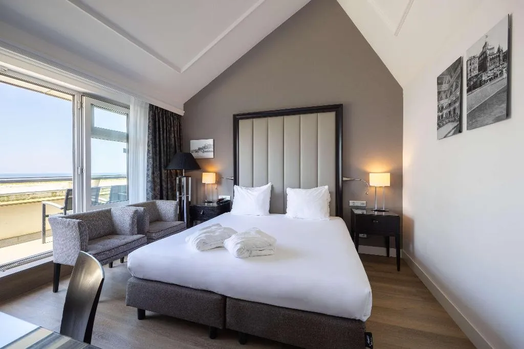 Room, Grand Hotel Amrâth Kurhaus The Hague Scheveningen, Amsterdam