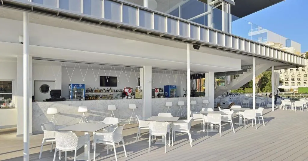 Restaurant, Sol Torremolinos Don Pablo, Costa Del Sol