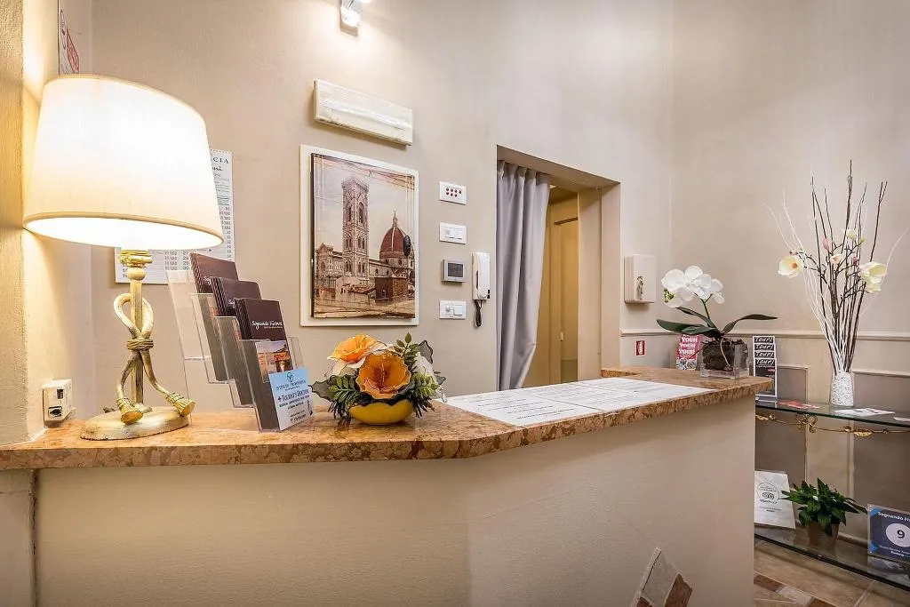 Lobby, Sognando Firenze, Florence